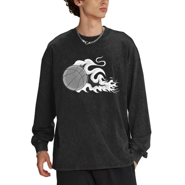 Men's Crew Neck Long-Sleeved T-Shirt