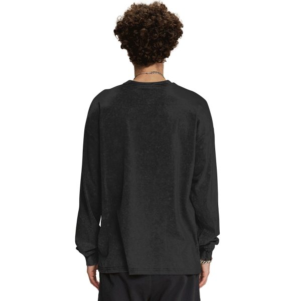 Men's Crew Neck Long-Sleeved T-Shirt - Image 2