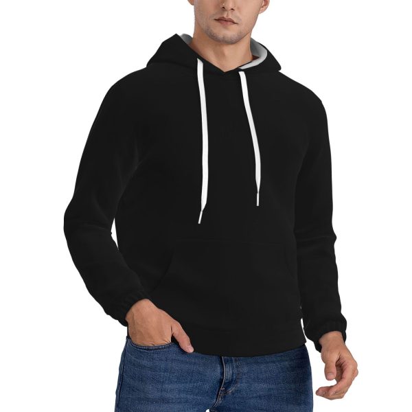 Men's Fleece Hooded Hoodie