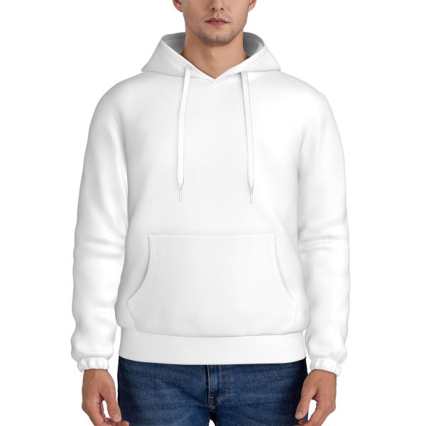 Men's Fleece Hooded Hoodie - Image 2