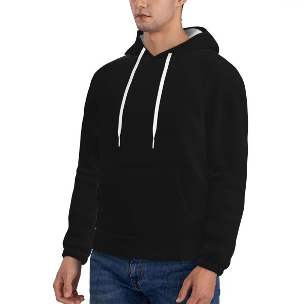 Men's Fleece Hooded Hoodie - Image 3