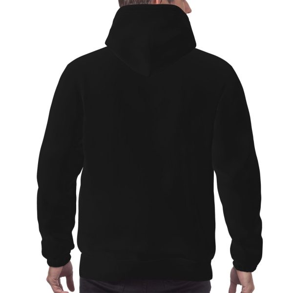 Men's Fleece Hooded Hoodie - Image 6