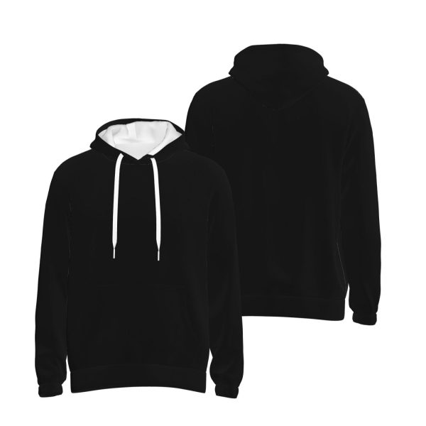 Men's Fleece Hooded Hoodie - Image 8