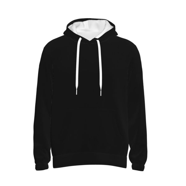 Men's Fleece Hooded Hoodie - Image 9