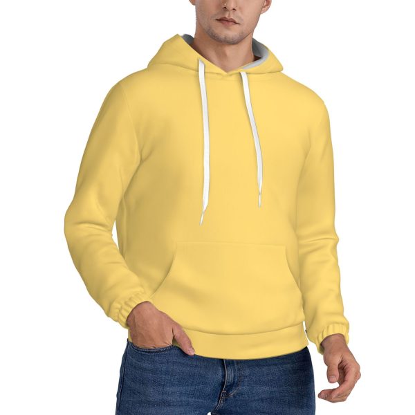 Men's Fleece Hooded Hoodie