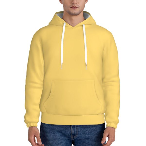 Men's Fleece Hooded Hoodie - Image 2