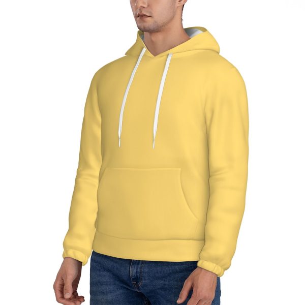 Men's Fleece Hooded Hoodie - Image 3