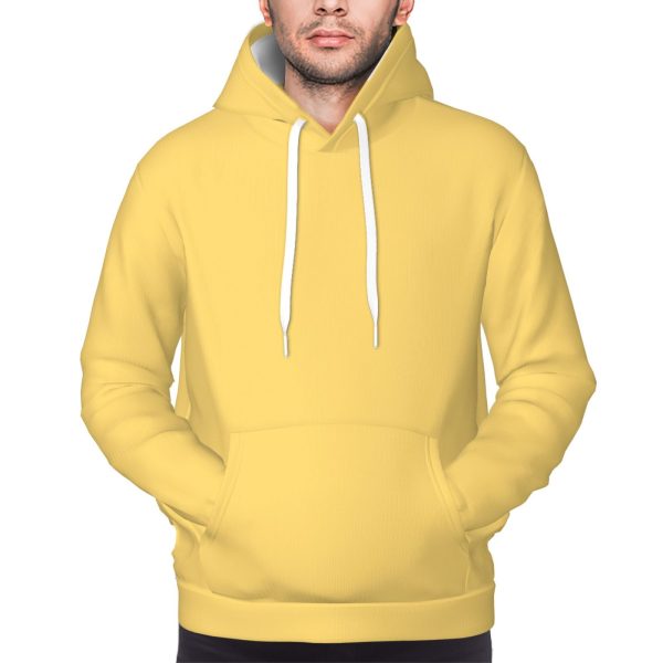 Men's Fleece Hooded Hoodie - Image 5