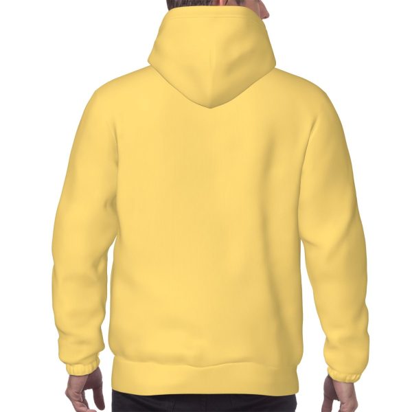 Men's Fleece Hooded Hoodie - Image 6