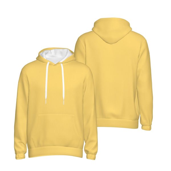 Men's Fleece Hooded Hoodie - Image 8