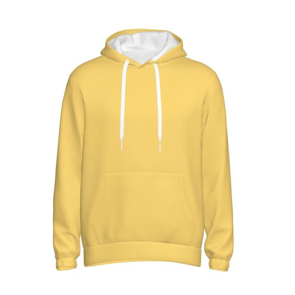 Men's Fleece Hooded Hoodie - Image 9