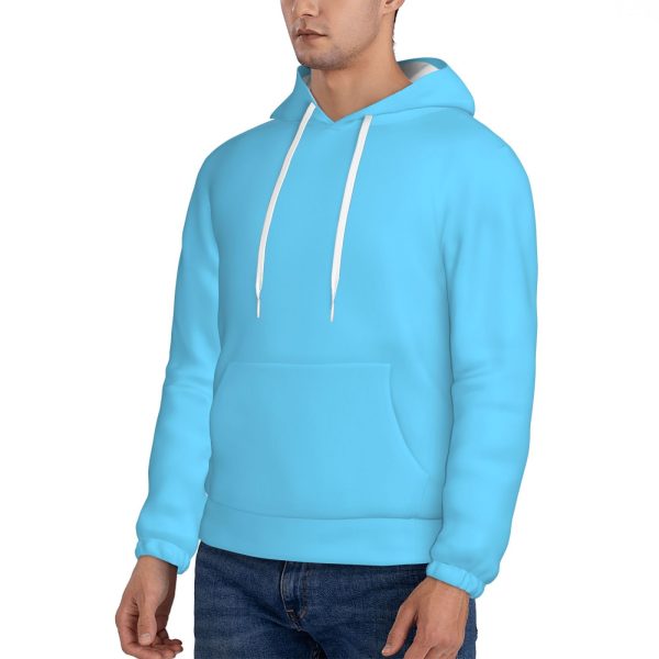 Men's Fleece Hooded Hoodie - Image 3