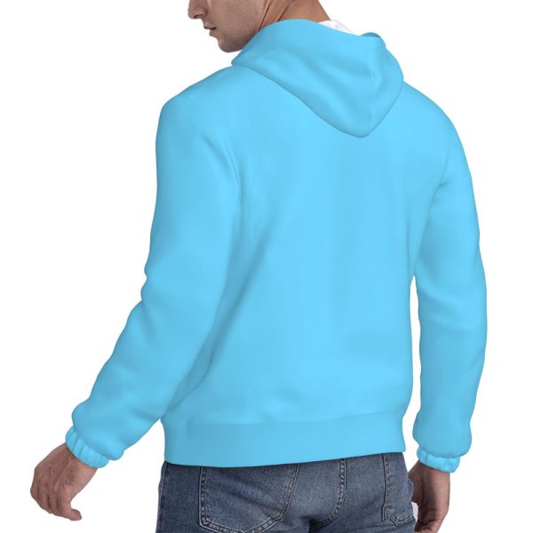 Men's Fleece Hooded Hoodie - Image 4