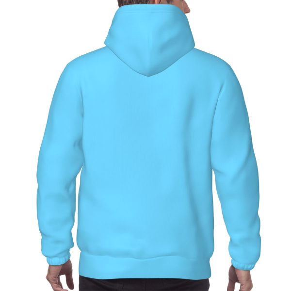 Men's Fleece Hooded Hoodie - Image 6