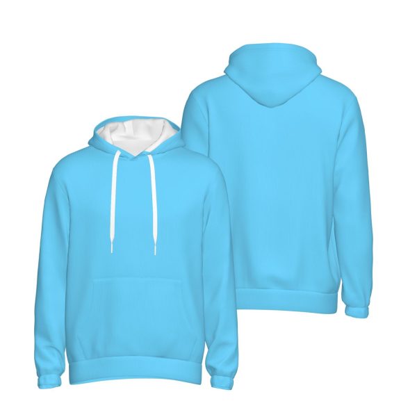 Men's Fleece Hooded Hoodie - Image 8