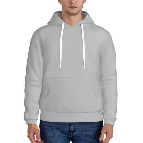 Men's Fleece Hooded Hoodie - Image 2