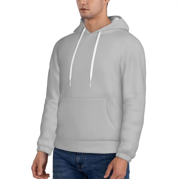 Men's Fleece Hooded Hoodie - Image 3