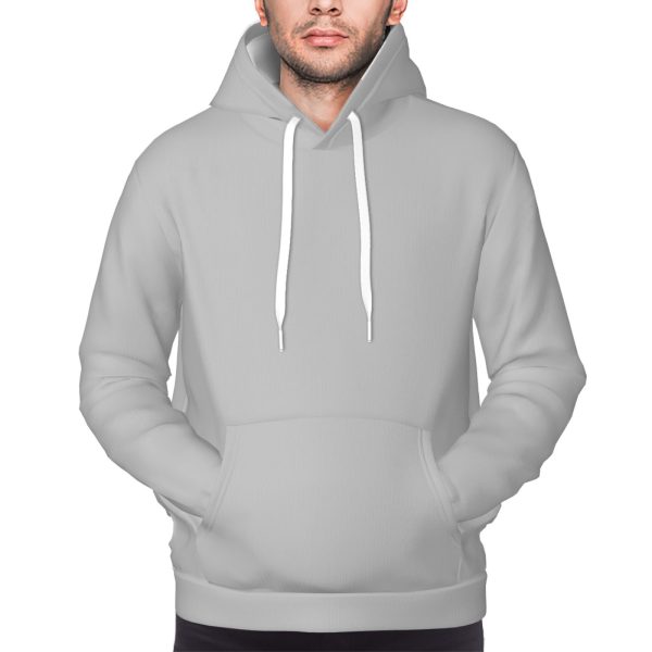 Men's Fleece Hooded Hoodie - Image 5