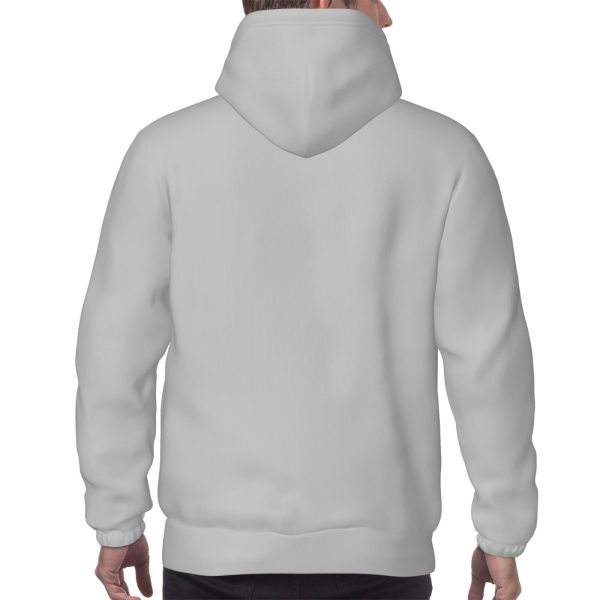 Men's Fleece Hooded Hoodie - Image 6