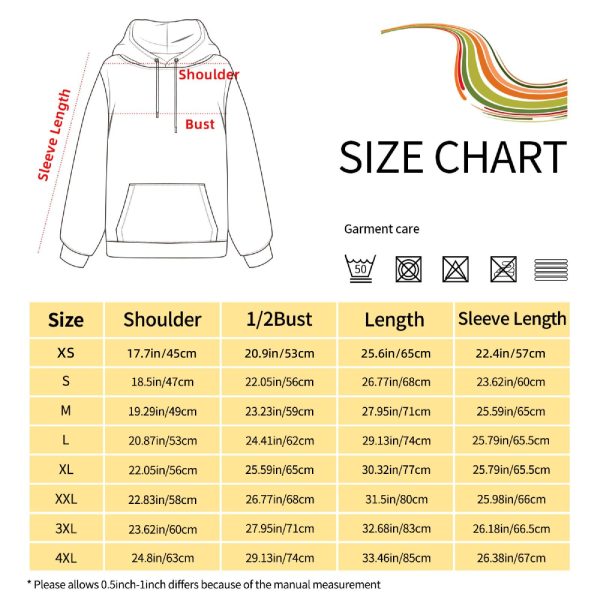 Men's Fleece Hooded Hoodie - Image 7