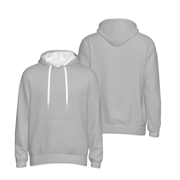 Men's Fleece Hooded Hoodie - Image 8