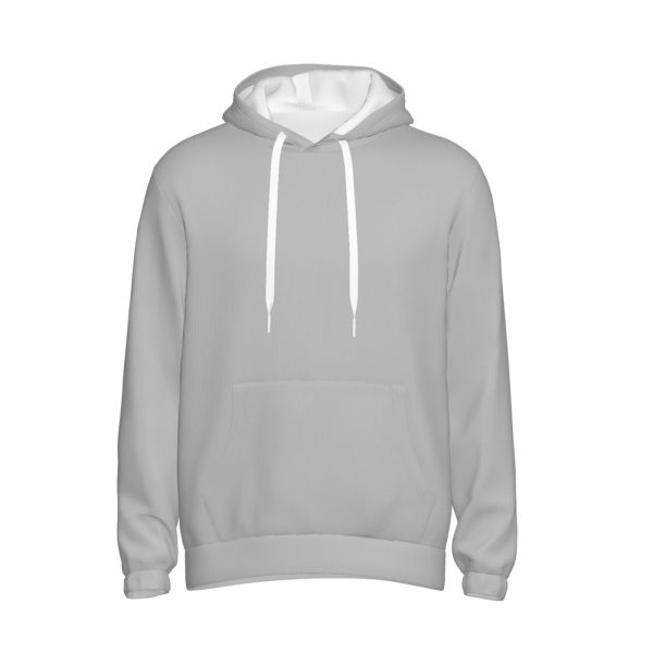 Men's Fleece Hooded Hoodie - Image 9