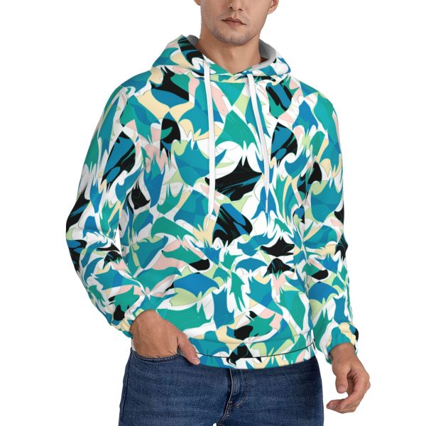 Men's Fleece Hooded Hoodie