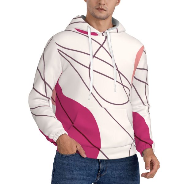 Men's Fleece Hooded Hoodie