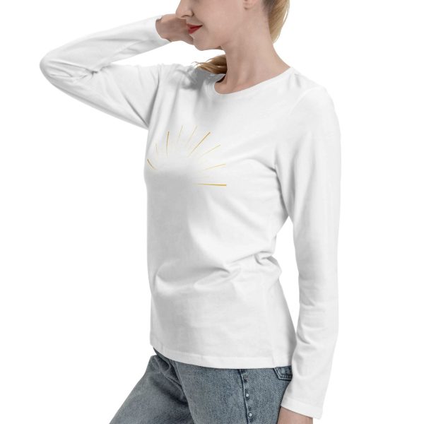 Women's Long Sleeve T-Shirts - Image 3