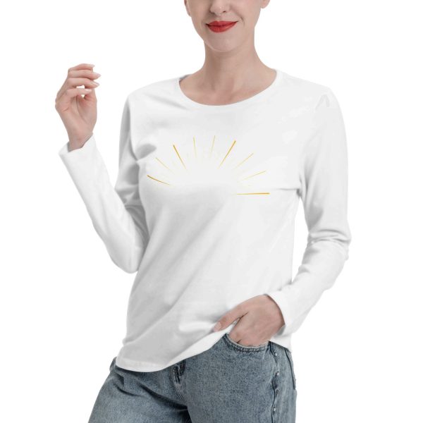 Women's Long Sleeve T-Shirts - Image 4