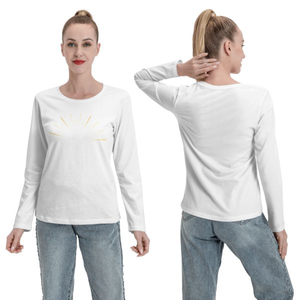 Women's Long Sleeve T-Shirts - Image 6