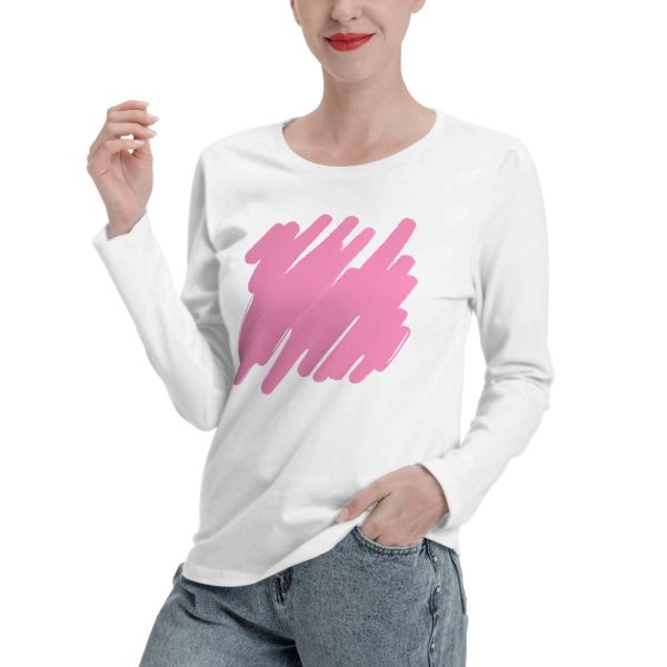 Women's Long Sleeve T-Shirts - Image 4