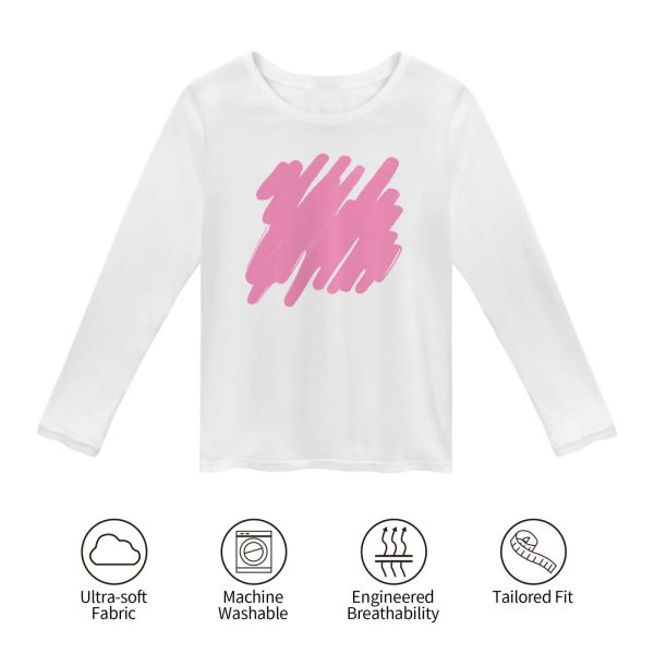 Women's Long Sleeve T-Shirts - Image 7