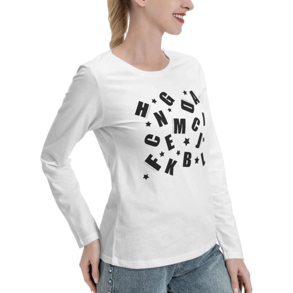 Women's Long Sleeve T-Shirts - Image 2