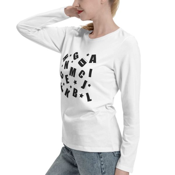 Women's Long Sleeve T-Shirts - Image 3