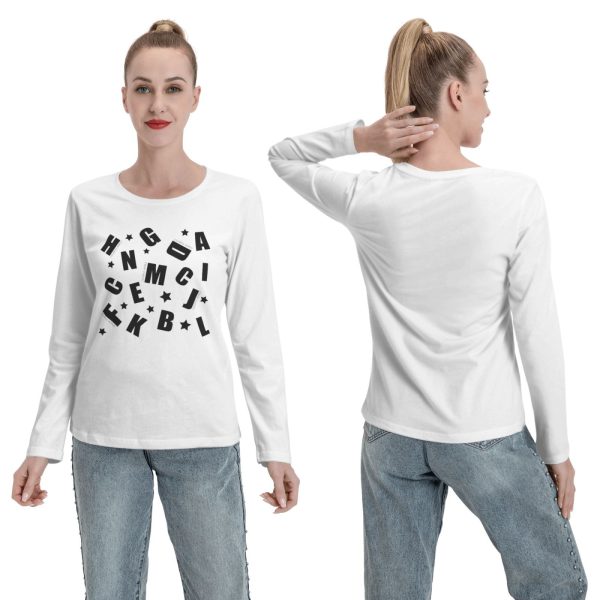 Women's Long Sleeve T-Shirts - Image 6