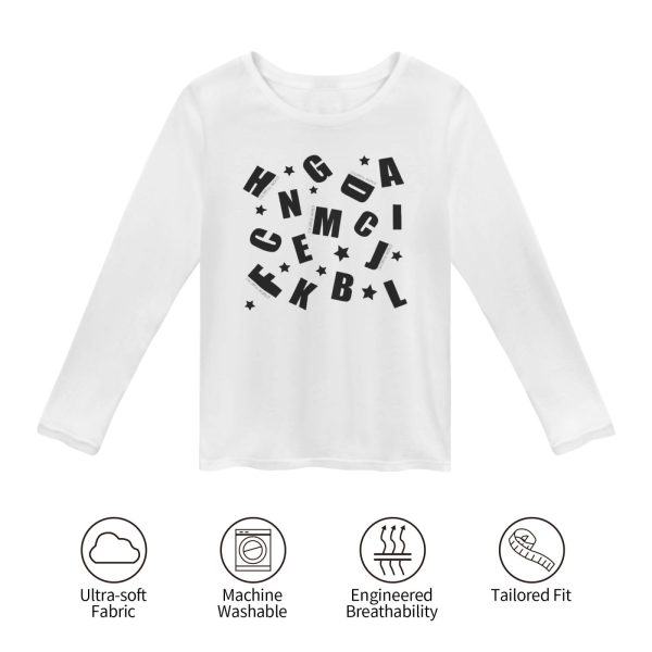 Women's Long Sleeve T-Shirts - Image 7