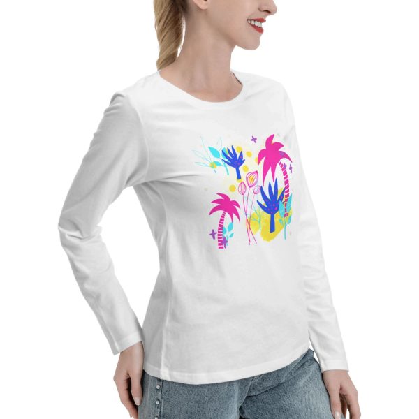 Women's Long Sleeve T-Shirts - Image 2