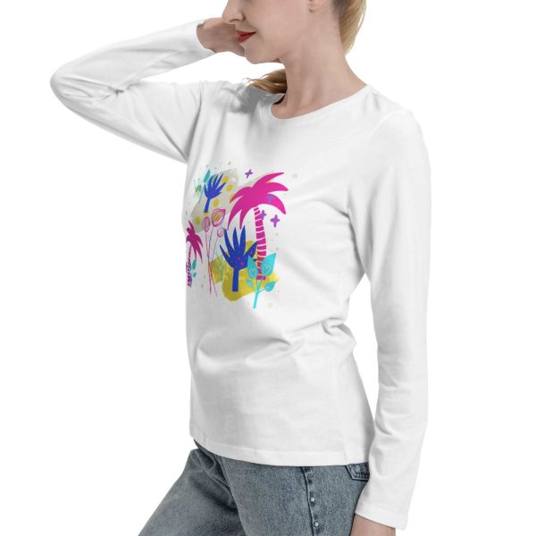 Women's Long Sleeve T-Shirts - Image 3