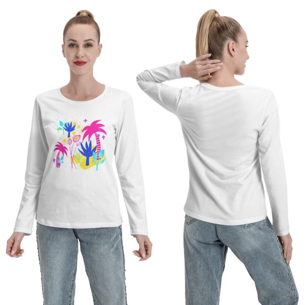 Women's Long Sleeve T-Shirts - Image 6