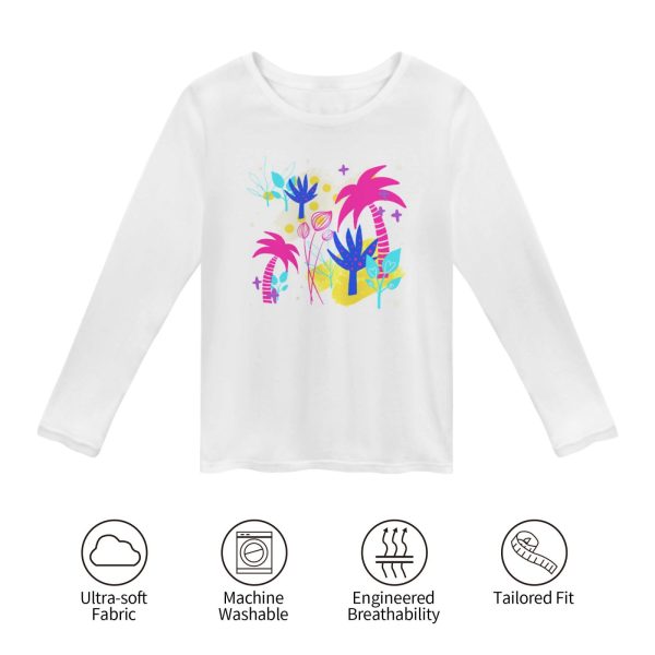 Women's Long Sleeve T-Shirts - Image 7