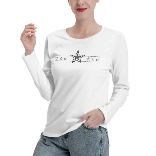 Women's Long Sleeve T-Shirts - Image 4