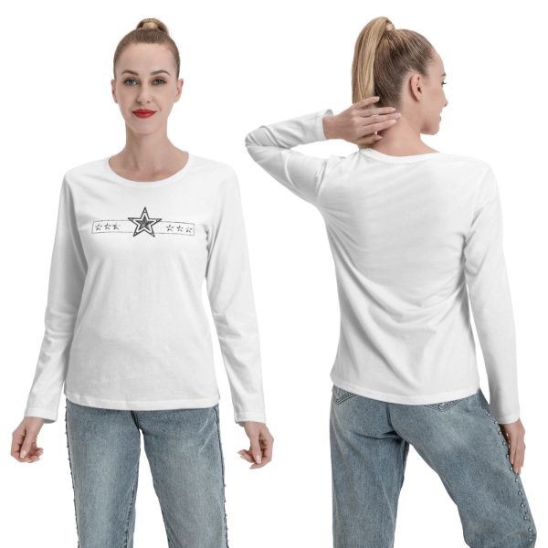 Women's Long Sleeve T-Shirts - Image 6