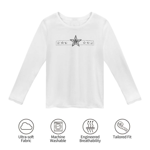 Women's Long Sleeve T-Shirts - Image 7