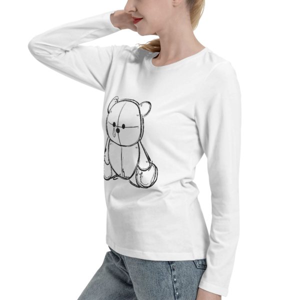 Women's Long Sleeve T-Shirts - Image 3