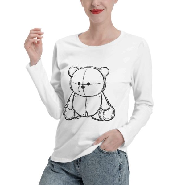 Women's Long Sleeve T-Shirts - Image 4