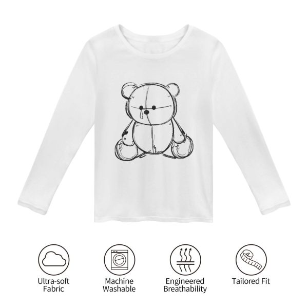 Women's Long Sleeve T-Shirts - Image 7