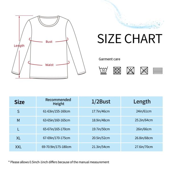 Women's Long Sleeve T-Shirts - Image 9