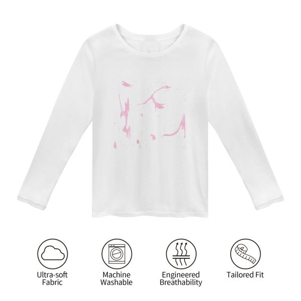 Women's Long Sleeve T-Shirts - Image 7