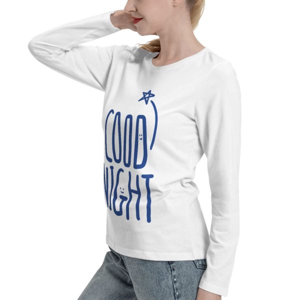 Women's Long Sleeve T-Shirts - Image 3